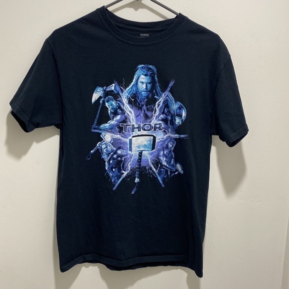 MEN'S Marvel Avengers: Endgame Thor Mashup Graphic Tee Medium 🌟 - Picture 2 of 5